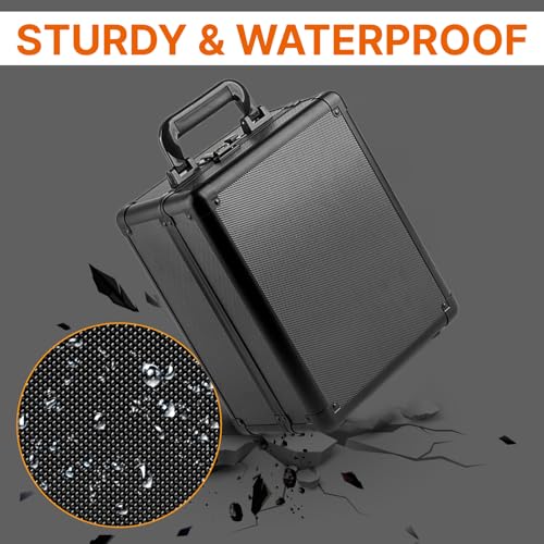 Graded Card Storage Box, Top Loaders Storage Case, Sports Trading Card Box, Cards Slab Case PSA MTG CSG BGS SGC One Touch Magnetic Card Holder, Waterproof Carrying Collector Boxes (Medium) - size: Medium