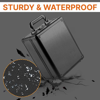 Graded Card Storage Box, Top Loaders Storage Case, Sports Trading Card Box, Cards Slab Case PSA MTG CSG BGS SGC One Touch Magnetic Card Holder, Waterproof Carrying Collector Boxes (Medium) - size: Medium