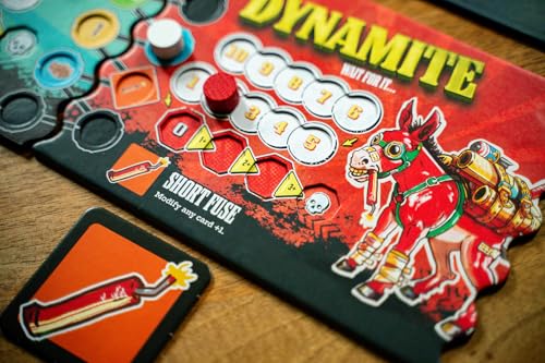 Capstone Games Rowdy Partners Strategy Card Game for 2-4 Players | 30 Minutes, Cooperative Wrestling Game, Trick Taking Game, Family Game Night