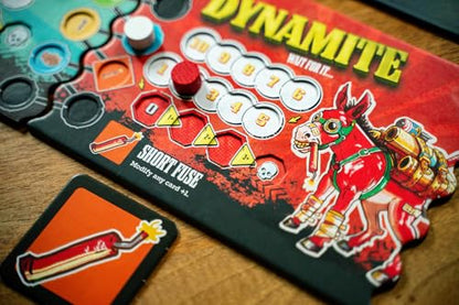 Capstone Games Rowdy Partners Strategy Card Game for 2-4 Players | 30 Minutes, Cooperative Wrestling Game, Trick Taking Game, Family Game Night