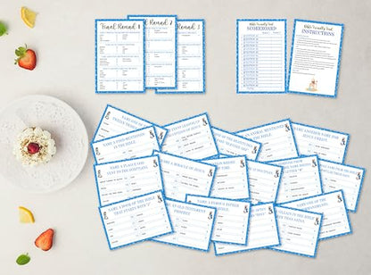 Christian Bible Friendly Feud Game, Bible Feud Quiz, Holiday Games for Adults Large Group Party, Church Trivia Games for Family, Fun Feud Game for Family, Bible Party Decoration, A04