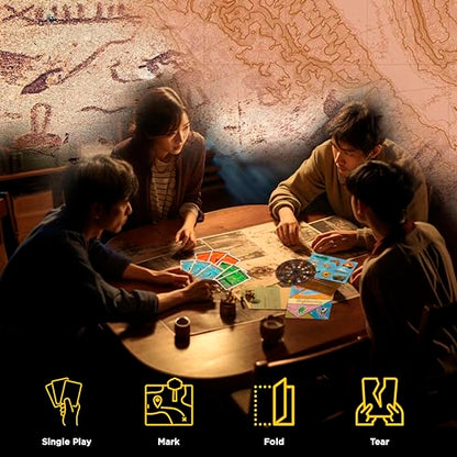 EXIT: The Professor's Last Riddle | Escape Room| Brainteasers | Mystery Solving | Treasure Hunt | Kosmos Game | at-Home Escape Room - style: Escape Room