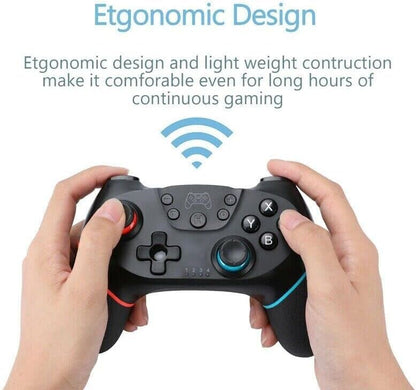 Lyyes Switch Controller, Wireless Pro Controller Joystick Compatible with Switch/Lite/Switch 2, 2 Pack
