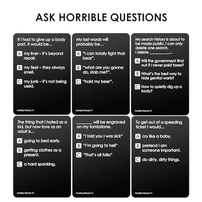 A Party Game for You and Your Awful Friends