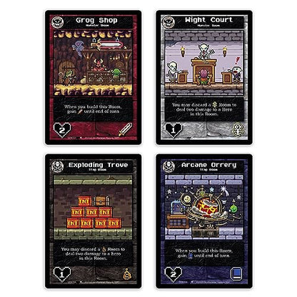 Brotherwise Games Boss Monster 10th Anniversary Edition | 30 Min Playing Time, 2-4 Players, Ages 13+, Building Card Game with New Rooms, Bosses, Spells & Modernized Rules
