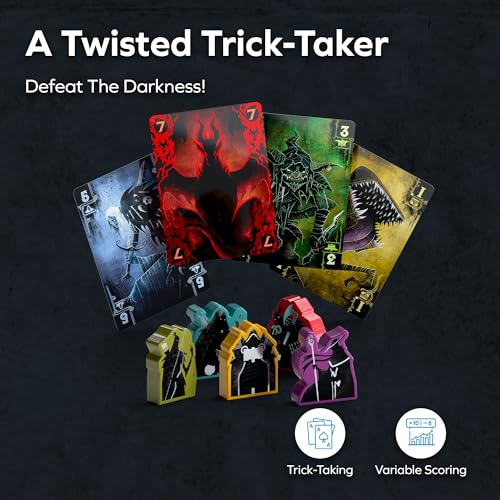 Torchlit Board Game - Card Game - Allplay - 2 to 5 Player - 40 Minutes Game Time