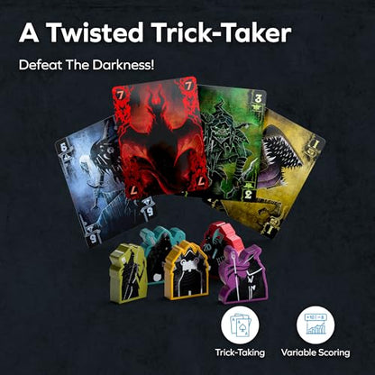 Torchlit Board Game - Card Game - Allplay - 2 to 5 Player - 40 Minutes Game Time