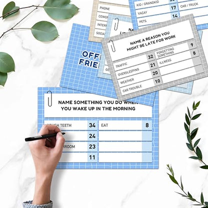 Office Family Feud Game, Office Friendly Feud Games, Team Building Game for Work, Ice Breaker Work Party Games for Adults, Retirement Party Decorations, 05