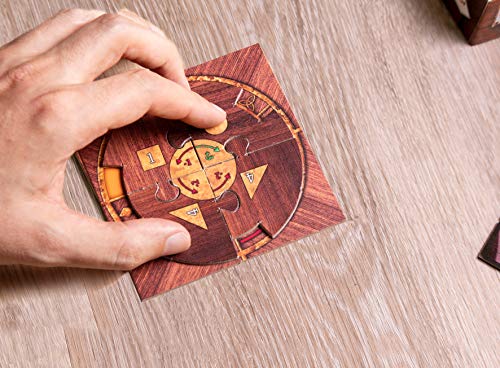 Escape Room: Puzzle Adventures - Secret of The Scientist Jigsaw Puzzle & Escape Room Board | 1-2 Players - Games for Family Game Night | for Kids and Adults Ages 16+ | English Version - style: The Secret of the Scientist