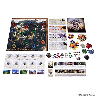 Magic: The Gathering: Heroes of Dominaria Board Game Standard Edition