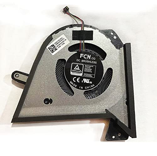 CPU+GPU Cooling Fan Replacement for Asus ROG 15 Zephyrus GA503 GA503Q GA503QS GA503QM GA503QR GU603H 2021 DC12V FN22 13NR04J0T04211 FN23 13NR04J0T03211