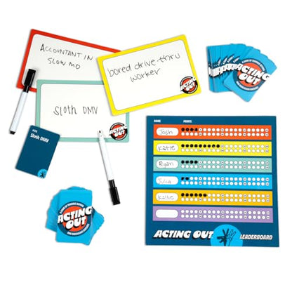 Acting Out | Charades Game for Families & Adults | Perfect For Game Night