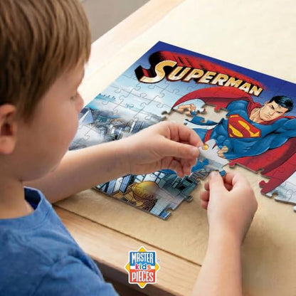 MasterPieces 100 Piece Jigsaw Puzzle for Kids - 14"x19" - Superman - style: Superman