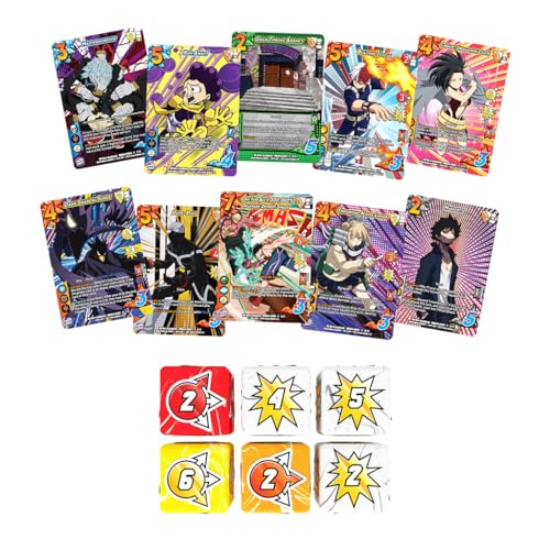 Jasco My Hero Academia Collectible Class Reunion Hobby Box Card Game