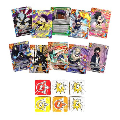 Jasco My Hero Academia Collectible Class Reunion Hobby Box Card Game