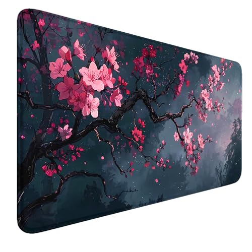 MTG Playmat Stitched Edges, 24 x 14 inches MTG Mat for DTCG CCG RPG DND Trading Card Game Playmats Smooth Surface Battle - color: Pattern12