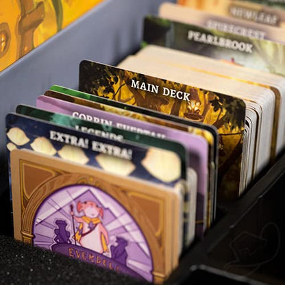 Everdell Complete Collection Board Game – Base Game & 5 Expansions | Experience every Everdell adventure in one complete collection with premium storage.