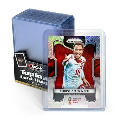 BCW Premium 3x4 Topload Card Holders – 250 Pack | Ultra-Clear 35PT Rigid PVC Card Protectors for Standard Trading Cards, Sports Cards, Collectibles and Hobby Card Storage - size: 250 Pack