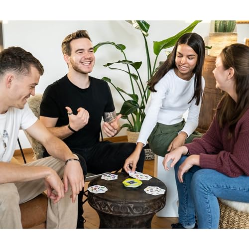 Switch It — Reaction Speed Card Game by FlexiQ, Brain Teasers for Kids 6+, Board Games for Family Night - style: Switch it