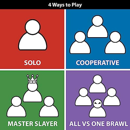 Castle Panic Cooperative Board Game – Defend Towers Against Goblins, Orcs, & Trolls for Game Night – 4 Game Modes – 1 to 6 Players – Strategy Board Games for Adults & Kids 8+ by Fireside Games - style: 1st Edition