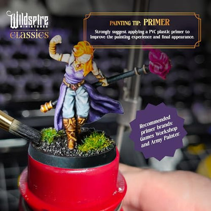 Horde Reinforcements Set - Monsters & Encounters for DND Miniatures Bulk Set 28mm Unpainted DND Minis for Dungeons Dragons | D&D Minis RPG Tabletop Gaming | Fantasy Figurines TTRPG I Realm Reforged