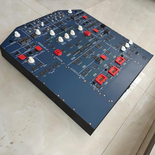 XMalNexity A32X Flight Simulator Overhead Panel, 1/1 Scale Light OVHD Panel for MSFS 2020/2024, USB Desktop Home Cockpit System Control Unit for A319 A320 A321