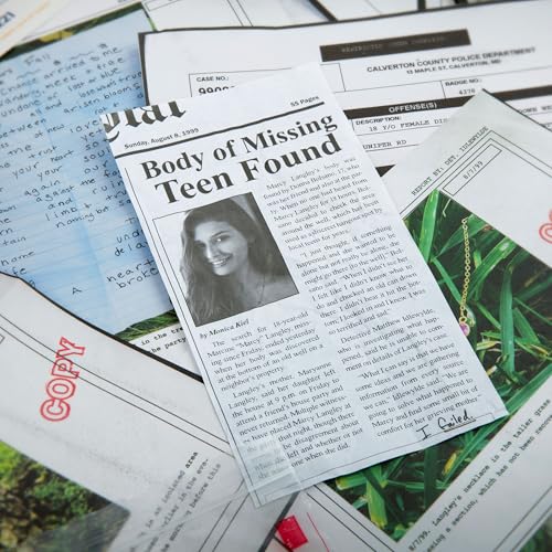 Hunt A Killer: Cold Case: Girl in The Well, an Immersive True Crime Experience, for Fans of Criminal Minds and Forensic Files, Includes 45-90 Minutes of Explicit Content, for Ages 14 and Up - style: Girl in the Well