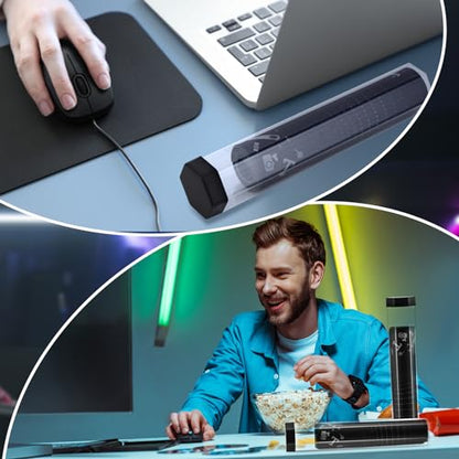 Lineshading 8 Pcs Hexagon Playmat Tube 15 Inch Easy in and Out Case Design, Playmat Holder Tube for Storage with Caps Compatible with MTG, Magic: The Gathering, RPG, Won't Roll Off Surfaces(Clear) - color: Clear