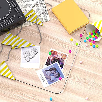 Clear Writing Desk Pad, 14’’x30” Heat Resistant Waterproof PVC Round Edge Durable Desk Protect Mat, Anti-Static Writing Mat Table Protector - size: 14’’x30”