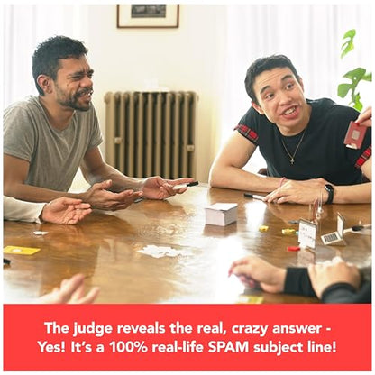 Spin Master Games, You’ve Got Junk - The Hilarious Spam-Filled Party Game, Adult Email Subject Line Cards for Friendsgiving, Happy Hour, Bachelorette Party, Adults, 3-10 Players, for Ages 18 & Up - style: You've Got Junk - Party Game