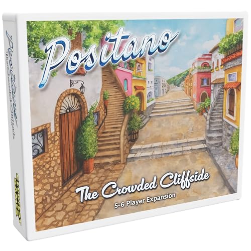 Positano: The Crowded Cliffside - Board Game Expansion | 1-6 Players, Ages 13+ - style: Expansion