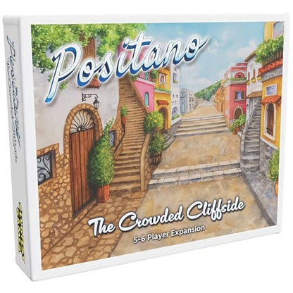 Positano: The Crowded Cliffside - Board Game Expansion | 1-6 Players, Ages 13+ - style: Expansion