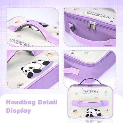 Chinese Small Mahjong Set, 144 Numbered Melamine 1.17" Size Tiles(Purple) and 8 Blank Tiles, with Carrying Travel Bag, English Instruction, Mahjong Mat, Pro Complete Mahjongg Game Set (Majiang) - color: Purple, size: 1.17 in