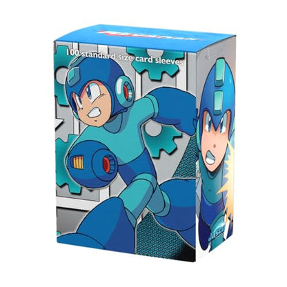 Dragon Shield | Matte Art Sleeves | 100 CT - Smooth & Tough Premium TCG Sleeves | Compatible with Pokemon, One Piece & Magic the Gathering | Mega Man Standard - color: Mega Man Standard