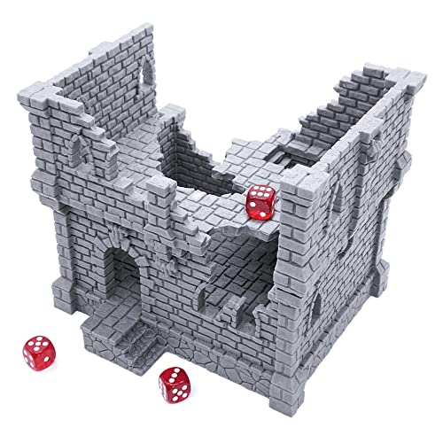 EnderToys Ulvheim Ruins by Terrain4Print (Set C), 3D Printed Tabletop RPG Scenery and Wargame Terrain for 28mm Miniatures