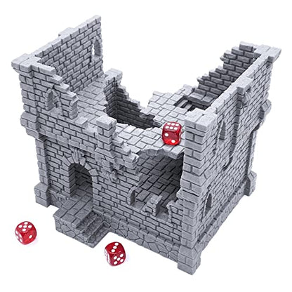 EnderToys Ulvheim Ruins by Terrain4Print (Set C), 3D Printed Tabletop RPG Scenery and Wargame Terrain for 28mm Miniatures