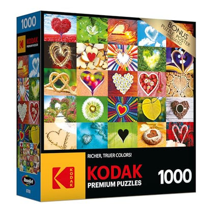 RoseArt - Kodak Premium - Love is Everywhere - 1000 Piece Jigsaw Puzzle for Adults - style: Love is Everywhere