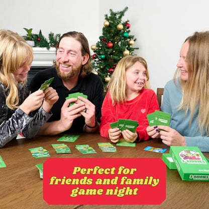 The Golf Card Game - Fun, Fast-Paced, and Strategic Family Games for Game Night, Easy to Learn, Great for Couples, Adults, Teens, and Kids Ages 7+, The Perfect Golf Gift for Men