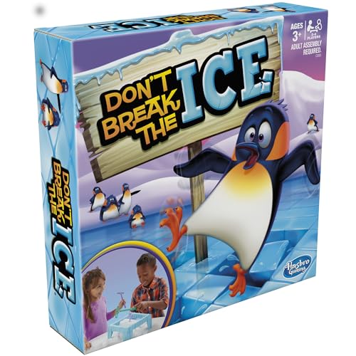 Hasbro® Don’t Break The Ice Game, Classic Version for Ages 3+ Years, 2-4 Players