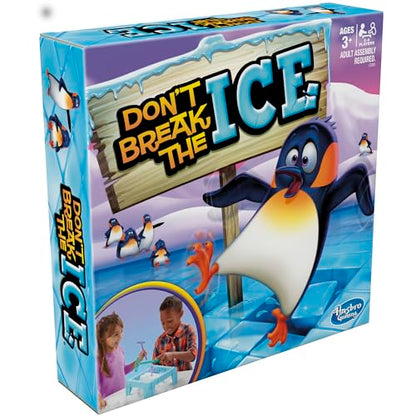 Hasbro® Don’t Break The Ice Game, Classic Version for Ages 3+ Years, 2-4 Players