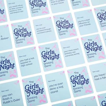 The Girls Night Drinking Game | Gift for Her | Girls Night Party Game