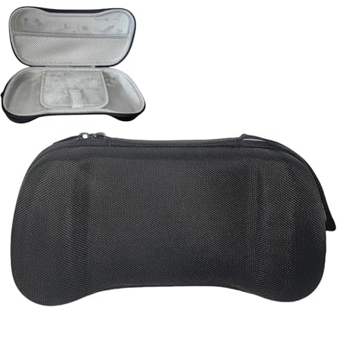 Hesupy Carrying Case for Ayaneo KonKR Pocket Fit Game Console, Shockproof Storage Bag Portable Travel Organizer with Mesh Pocket EVA Hard Shell Handheld Protective Cover Handbag