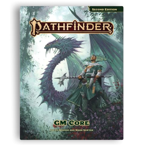 Pathfinder GM Core Pocket Edition - Tabletop RPG Rulebook | 6.7" x 8.4" Softcover | Second Edition Remaster | Ages 16+ | 336 Pages