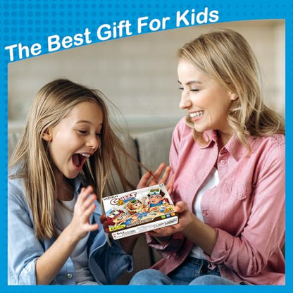 Headbands Game for Kids – Guessing Board Game to Boost Vocabulary, Critical Thinking, and Social Skills – Quick Question Family Game Night for 2–4 Players – Travel-Friendly Fun (Career Theme) - style: Career