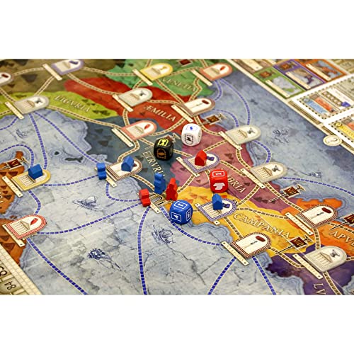 Rio Grande Games Concordia Solitaria Expansion: Solo & 2-Player Board Game Strategy