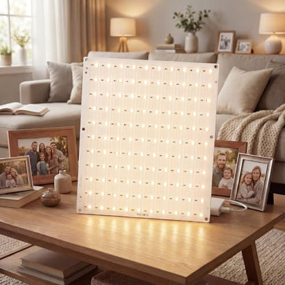 Sabary 15 Pcs CMYK Lithophane LED Backlight Board Kit Compatible with Bambu Lab P1/X1/A1 Multiple Models 3D Printer Light Photo Model DIY Board with USB Cable Upgraded Beads 5V Type-C Powered