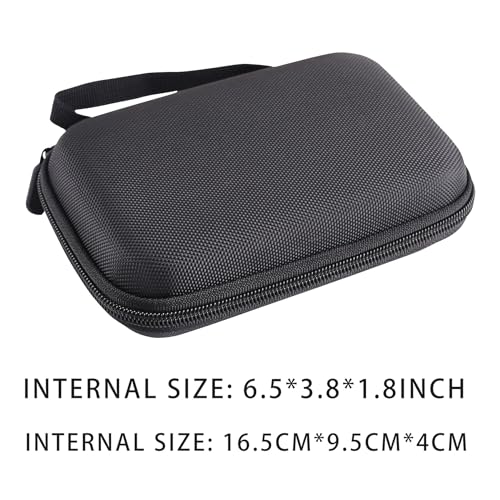 WAIYUCN Hard Carrying Case Compatible with RG40XX V/RG40XX/RG34XX/R36MAX Handheld Retro Game Consoles Case (black) - color: black