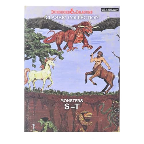 WizKids D&D Classic Collection: Monsters S-T