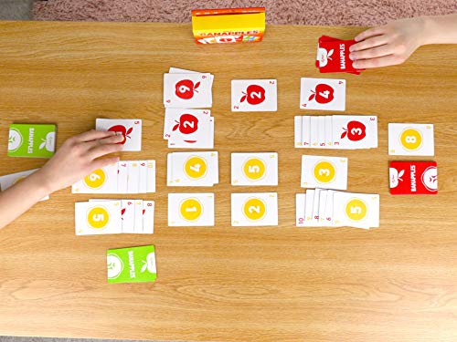 Regal Games Banapples Fun Card Game Set for Kids, Teens & Adults - 2-4 Player Card Games - Fun & Travel Playing Cards for Game Night (4 Decks, 40 Cards Each) - size: Banapples
