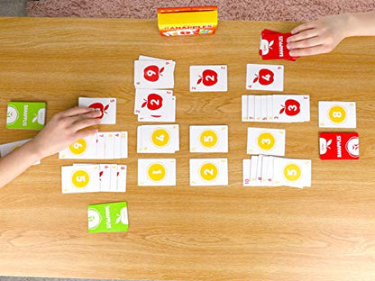 Regal Games Banapples Fun Card Game Set for Kids, Teens & Adults - 2-4 Player Card Games - Fun & Travel Playing Cards for Game Night (4 Decks, 40 Cards Each) - size: Banapples